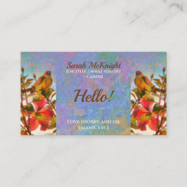 Poolside Singer 2338 Calling Card Telefonnummerkarte