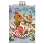 Poolside Singer 2338 Flachmann (Vorderseite)