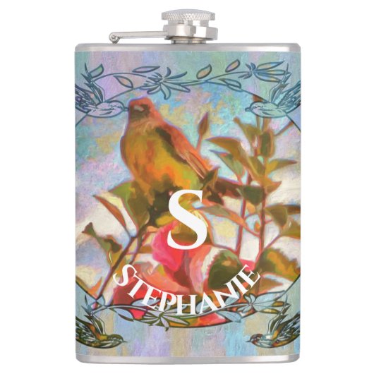 Poolside Singer 2338 Flachmann (Vorderseite)