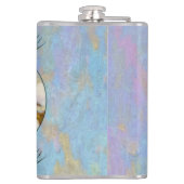 Poolside Singer 2338 Flachmann (Rückseite)