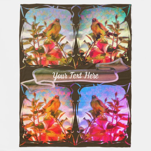 Poolside Singer 2338 Fleecedecke (Vorderseite)