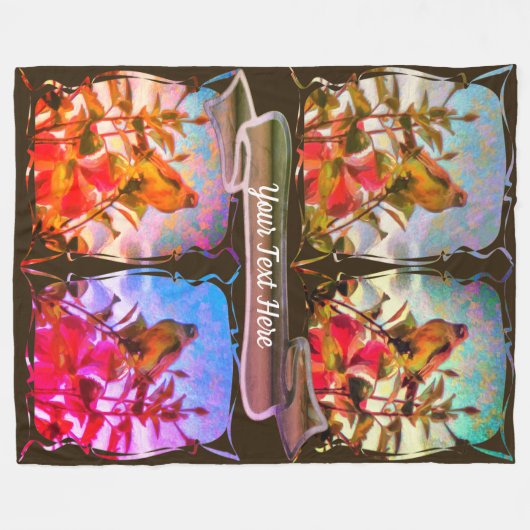 Poolside Singer 2338 Fleecedecke (Vorderseite (Horizontal))