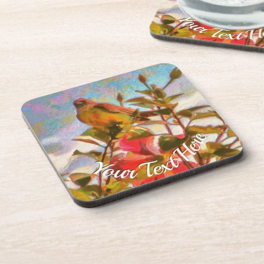 Poolside Singer 2338 Getränkeuntersetzer (Linke Seite)