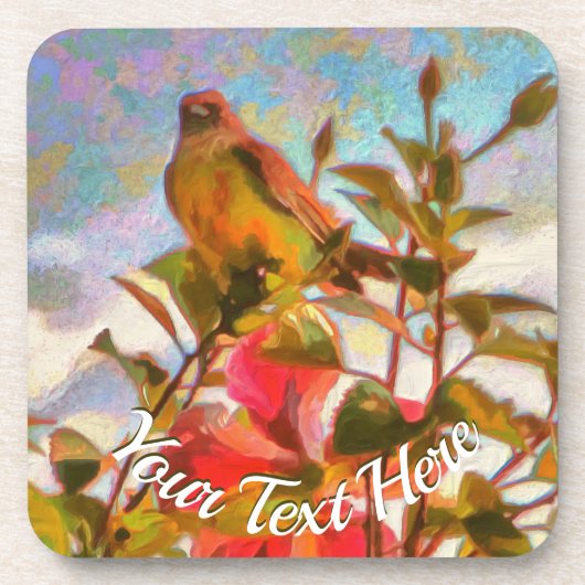 Poolside Singer 2338 Getränkeuntersetzer (Vorderseite)