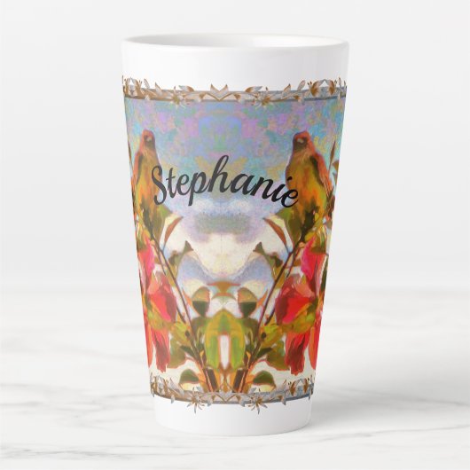 Poolside Singer 2338 Milchtasse (Vorderseite)