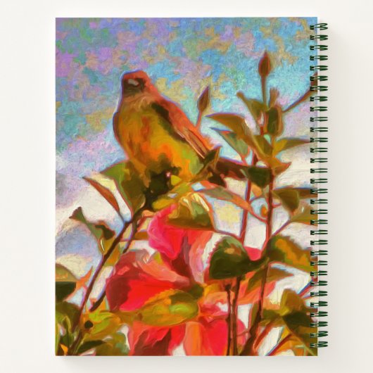 Poolside Singer 2338 Notizblock (Rückseite)