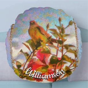 Poolside Singer 2338 Rundes Kissen