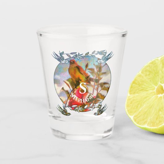 Poolside Singer 2338 Schnapsglas (Vorderseite)