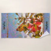 Poolside Singer 2338 Strandtuch (Vorderseite)