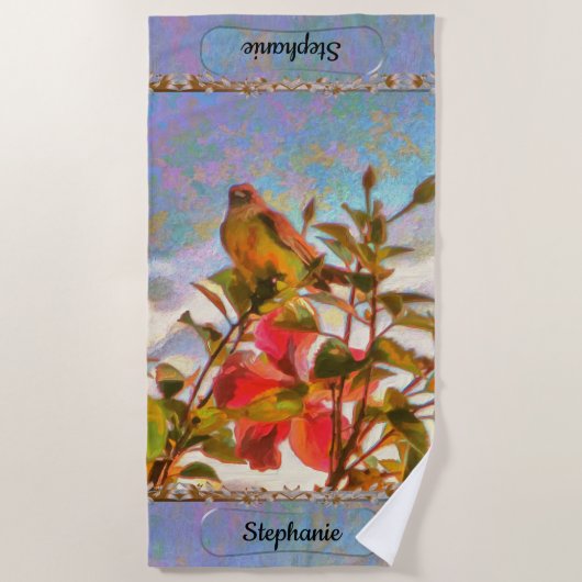 Poolside Singer 2338 Strandtuch (Vorderseite)