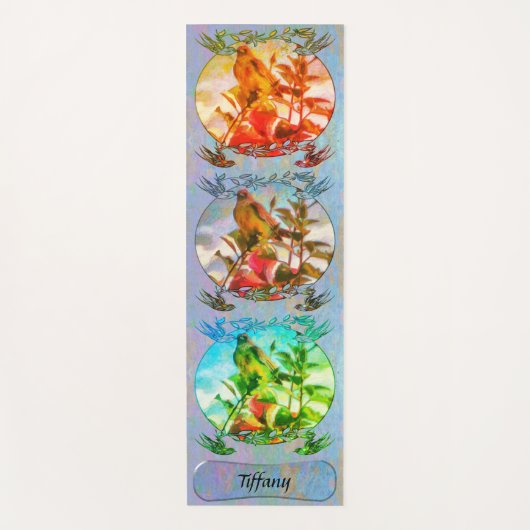 Poolside Singer 2338 Yogamatte (Vorderseite)