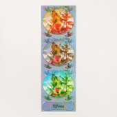 Poolside Singer 2338 Yogamatte (Rückseite)