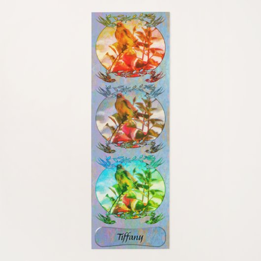 Poolside Singer 2338 Yogamatte (Rückseite)