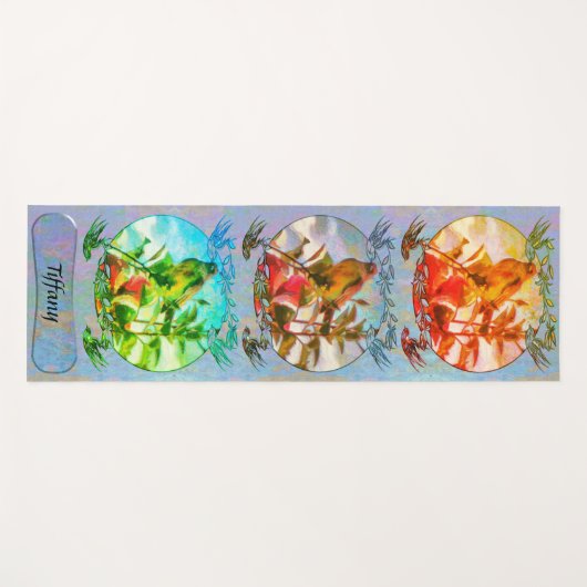 Poolside Singer 2338 Yogamatte (Vorderseite (Horizontal))