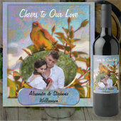 Poolside Singer Gefallen an Liebe 2338 Weinetikett