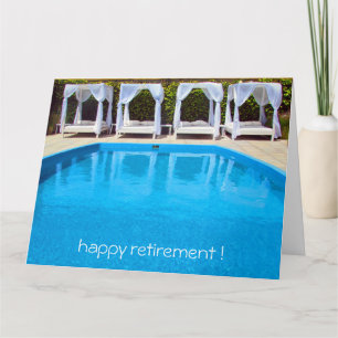 Poolsideruhestand groß karte