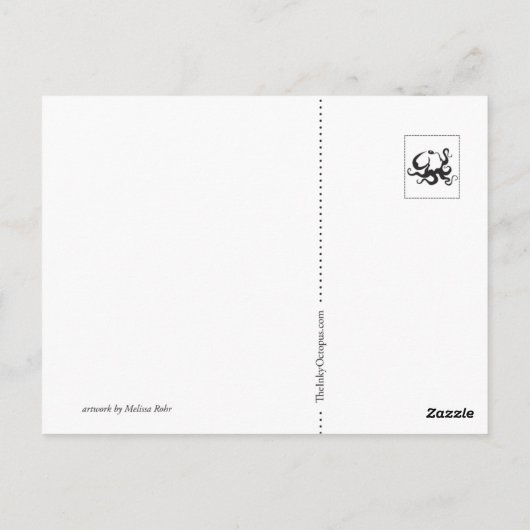 Poolsnacks Postkarte (Rückseite)