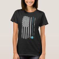 Poolspieler - Billard 8 Ball Vintage Amerikanische