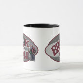 Poolspieler brechen und laufen tasse (Zentrum)