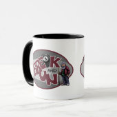 Poolspieler brechen und laufen tasse (Vorderseite Links)