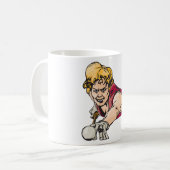 Poolspieler-Kaffeetasse Kaffeetasse (Vorderseite Links)