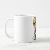Poolspieler-Kaffeetasse Kaffeetasse (Links)