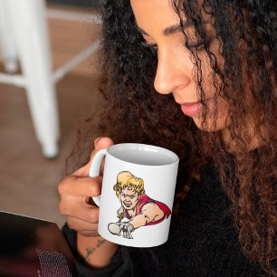 Poolspieler-Kaffeetasse Kaffeetasse