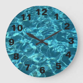 PoolUhr Große Wanduhr