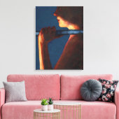 PoolVault 2 2011 Leinwanddruck (Insitu (Wohnzimmer))