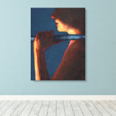 PoolVault 2 2011 Leinwanddruck (Insitu (Holzboden))