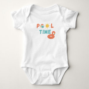 Poolzeit. Baby Bodyssuits & One-Pieces Strampler