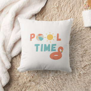 Poolzeit. Dekokissen