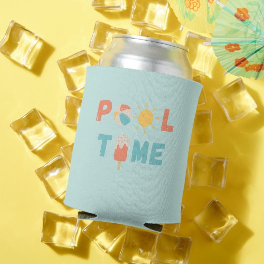 Poolzeit. Dosenkühler (In Situ Sommer)