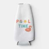 Poolzeit. Flaschenkühler (Vorderseite)