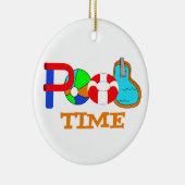 Poolzeit Keramikornament (Rechts)