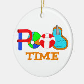 Poolzeit Keramikornament (Links)