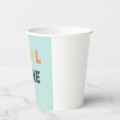 Poolzeit. Party Cups & Supplier Pappbecher (Links)
