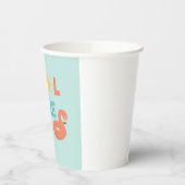 Poolzeit. Party Cups & Supplier Pappbecher (Links)