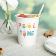 Poolzeit. Party Cups & Supplier
