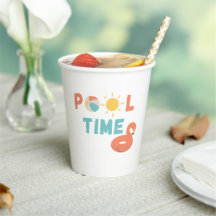 Poolzeit. Party Cups & Supplier
