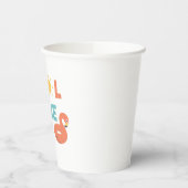 Poolzeit. Party Cups & Supplier Pappbecher (Links)