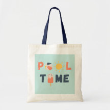 Poolzeit. Tasche & Bags Beach Pool