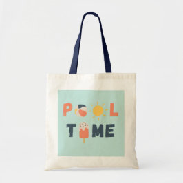 Poolzeit. Tasche & Bags Beach Pool