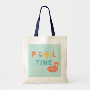 Poolzeit. Tasche und Taschen Pool Strand