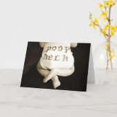 Poop Deck Karte (Gelbe Blume)