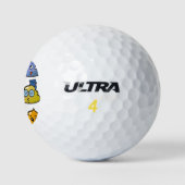 Poop, emoji, golf, ball ⛳ (Logo)