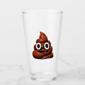 Poop, emoji, tumbler 🥃 (Vorderseite)