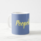 Poopchik! Ukrainische Tasse vom Kuchen (Vorderseite Links)