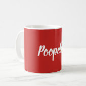 Poopchik ukrainische Tasse vom Kuchen (Vorderseite Links)