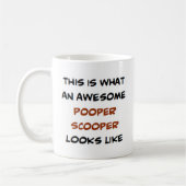 Pooper, phantastisch kaffeetasse (Links)